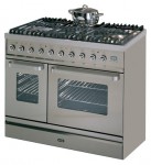 Fornuis ILVE TD-906W-MP Stainless-Steel 90.00x90.00x60.00 cm