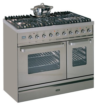 Кухонная плита ILVE TD-90CW-VG Stainless-Steel Фото, характеристики