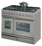 Estufa de la cocina ILVE TD-90W-MP Stainless-Steel 90.00x91.00x60.00 cm