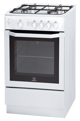 Кухонна плита Indesit I5GG0.1 (W) фото, Характеристики