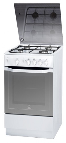 Кухонна плита Indesit I5GG0G (W) фото, Характеристики