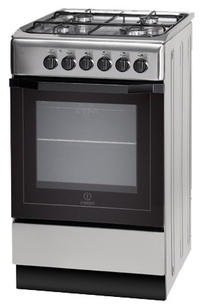 Кухонная плита Indesit I5GMHA (X) Фото, характеристики