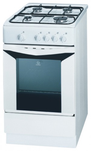 Кухонна плита Indesit K 3G20 (W) фото, Характеристики