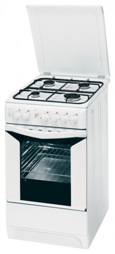 厨房炉灶 Indesit K 3G21 S (W) 照片, 特点