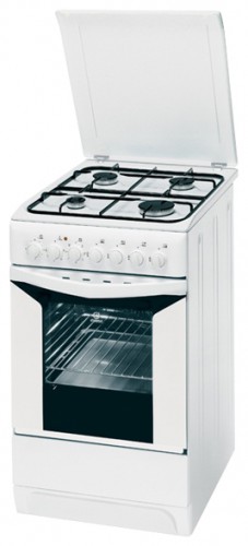 Кухонна плита Indesit K 3G51 S.A (W) фото, Характеристики