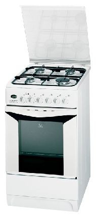 Кухонна плита Indesit K 3G76 S(W) фото, Характеристики