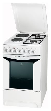 Кухонная плита Indesit K 3N11 S(W) Фото, характеристики