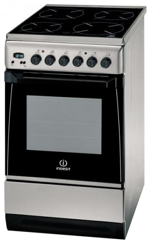 Кухонная плита Indesit KN 3C55 (X) Фото, характеристики
