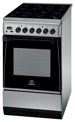 Кухонная плита Indesit KN 3C650 A(X) Фото, характеристики