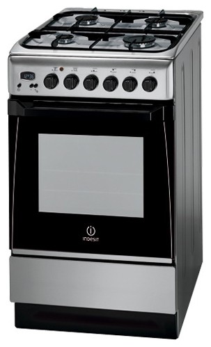 厨房炉灶 Indesit KN 3G650 SA(X) 照片, 特点