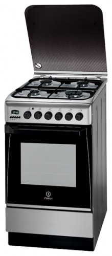 Estufa de la cocina Indesit KN 3G660 SA(X) Foto, características