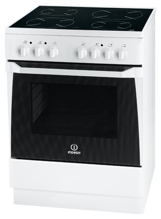 Кухонная плита Indesit KN 6C10 (W) Фото, характеристики