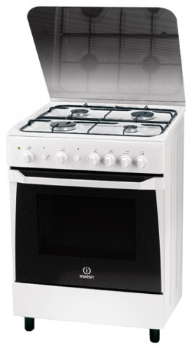 Кухонна плита Indesit KN 6G21 S(W) фото, Характеристики