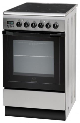 Estufa de la cocina Indesit MV I5V05 (X) Foto, características
