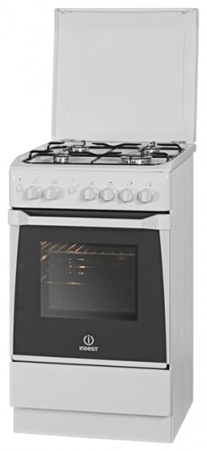 Estufa de la cocina Indesit MVK GS11 (W) Foto, características