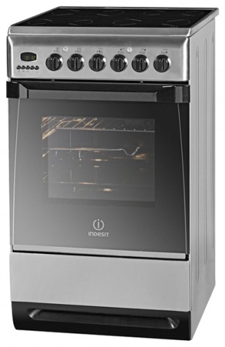 Estufa de la cocina Indesit MVK5 V75 (X) Foto, características