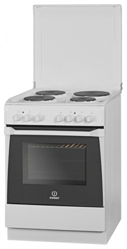 Estufa de la cocina Indesit MVK6 E21 (W) Foto, características