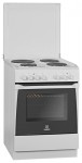 厨房炉灶 Indesit MVK6 E21 (W) 60.00x85.00x60.00 厘米