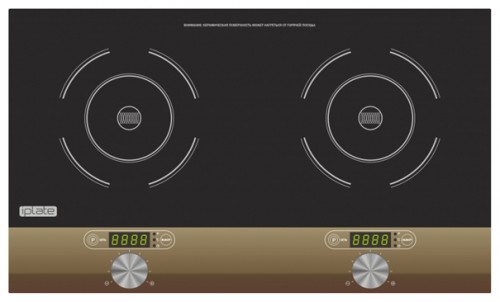 Кухненската Печка Iplate YZ-20С8 BN снимка, Характеристики