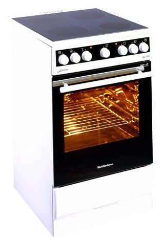 اجاق آشپزخانه Kaiser HC 50040 W عکس, مشخصات