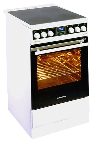 Кухонна плита Kaiser HC 50080 KW фото, Характеристики