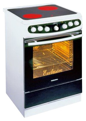 Estufa de la cocina Kaiser HC 60010 W Foto, características