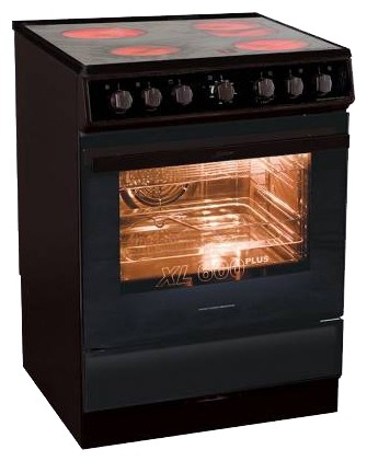 Кухонная плита Kaiser HC 62010 S Moire Фото, характеристики