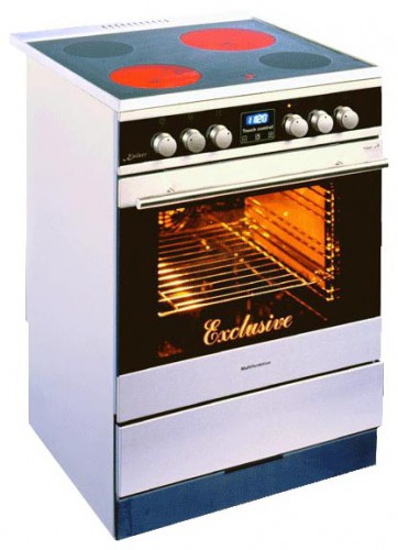 厨房炉灶 Kaiser HC 64052K GEO 照片, 特点