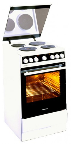 Кухненската Печка Kaiser HE 5011 KW снимка, Характеристики