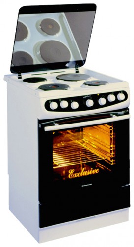 Кухненската Печка Kaiser HE 6061 W снимка, Характеристики