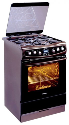 厨房炉灶 Kaiser HGE 60500 B 照片, 特点