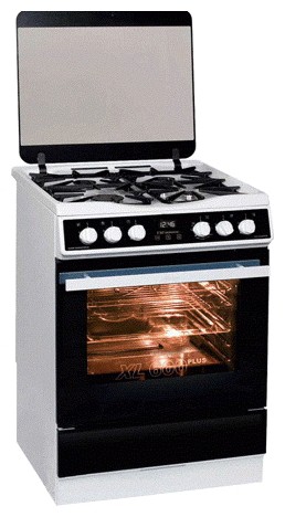 Кухонная плита Kaiser HGE 62508 KW Фото, характеристики