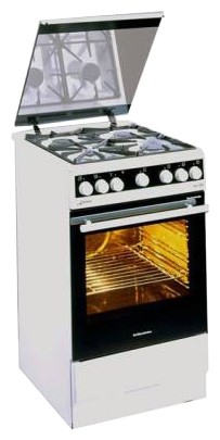 Кухонна плита Kaiser HGG 52511 W фото, Характеристики