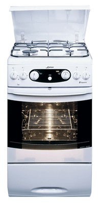 Кухонна плита Kaiser HGG 5501 W фото, Характеристики