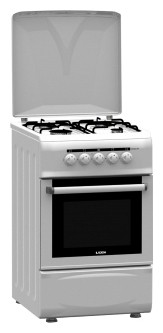 اجاق آشپزخانه LGEN G5000 W عکس, مشخصات