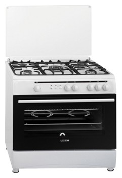 Кухонна плита LGEN G9010 W фото, Характеристики