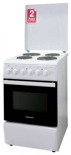 Кухонная плита Liberton LCEE 5604 W Фото, характеристики