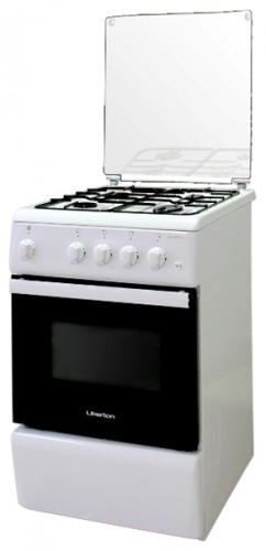 Кухонна плита Liberton LCGG 5640 GW фото, Характеристики