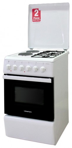 Кухонная плита Liberton LCKE 5622 GW Фото, характеристики