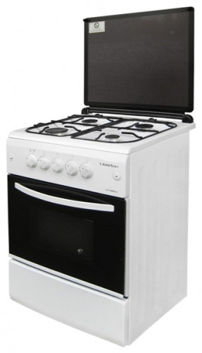 Кухонная плита Liberton LGC 6060 GG Фото, характеристики
