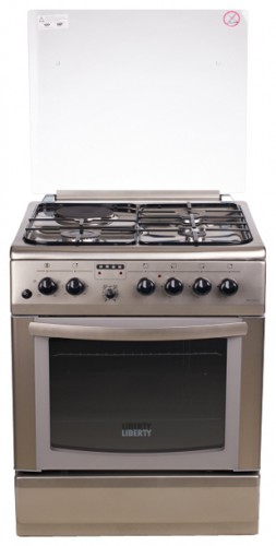 Кухонная плита Liberty PWE 6105 S Фото, характеристики