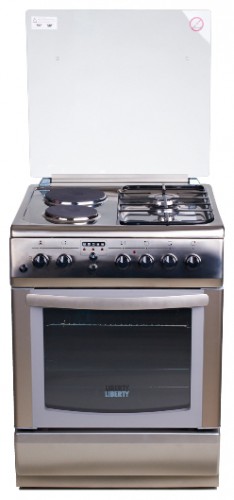 Кухонная плита Liberty PWE 6116 X Фото, характеристики