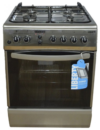 Кухонная плита Liberty PWE 6314 X Фото, характеристики