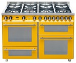 Кухонная плита LOFRA PG126SMFE+MF/2Ci 120.00x90.00x60.00 см