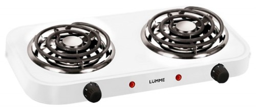 厨房炉灶 Lumme LU-3602 WH (2014) 照片, 特点
