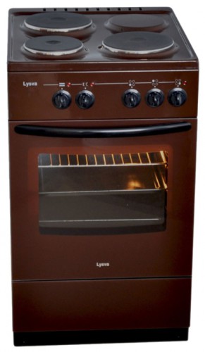 Кухонная плита Лысьва ЭП 301 MC BN Фото, характеристики