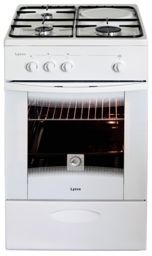 厨房炉灶 Лысьва ГП 300 МС СТ 照片, 特点