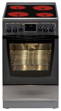 Estufa de la cocina MasterCook KC 2459 X Foto, características