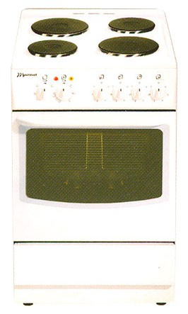 Fogão de Cozinha MasterCook KE 2060 B Foto, características
