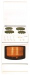 Estufa de la cocina MasterCook KE 2070 B 50.00x85.00x60.00 cm